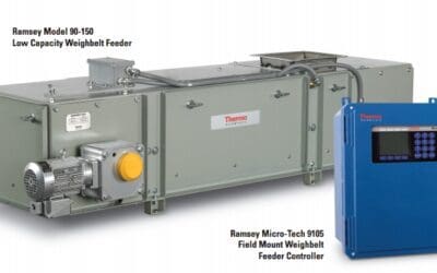 How to choose the right weigh belt feeder for your worksite