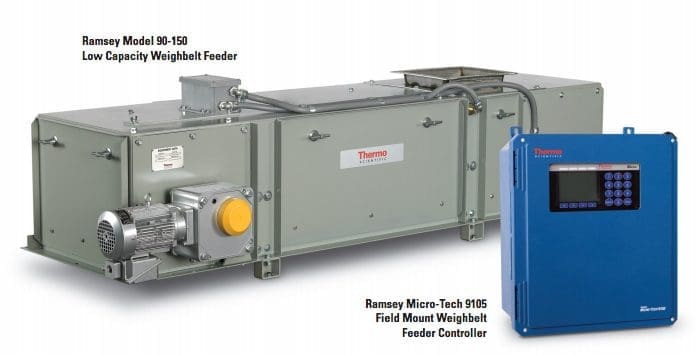 How to choose the right weigh belt feeder for your worksite