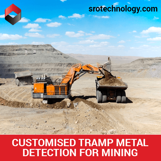 We provide customised tramp metal detectors for mining