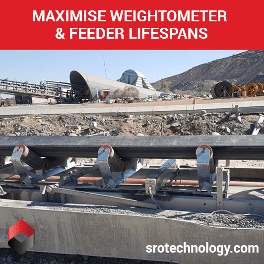 Maximise weightometer and feeder lifespans