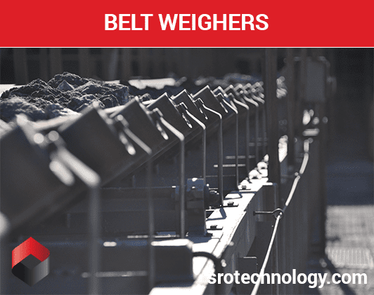Innovative mining technologies used in Australia include belt weighers