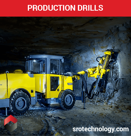 Innovative mining technologies used in Australia include production drills