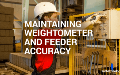 Three steps to maintaining accurate weightometers and feeders