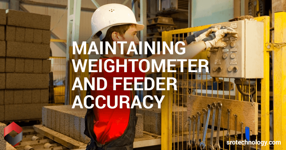 Weightometers and feeders | Three steps to maintaining their accuracy