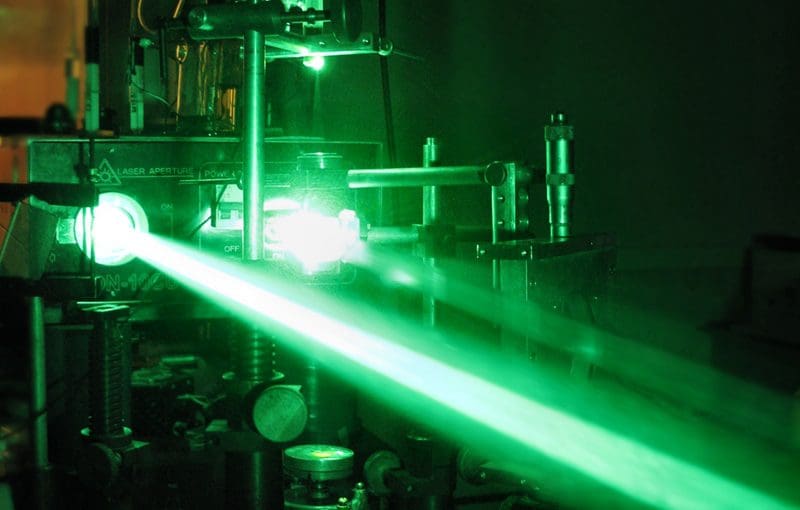 Laser measurement systems never come into contact with the material.