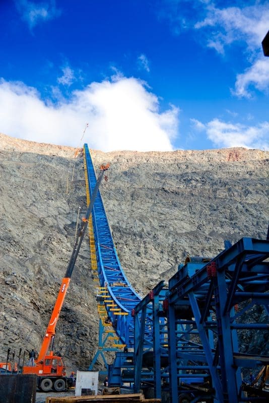 Pipe coils help mining operators detect ferromagnetic content in solids and slurries. 