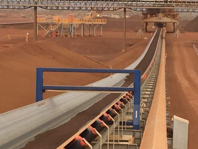 Mining conveyor belts are vital to operations - but can be exposed to dangerous tramp metal buildup.
