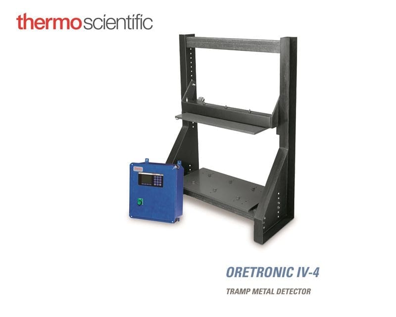 Oretronic IV Tramp Metal Detector 