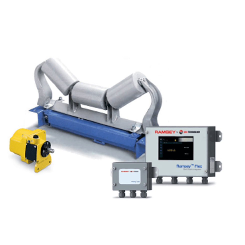 Conveyor Belt Scales & Weightometers | SRO Technology