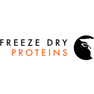 Freeze dry proteins