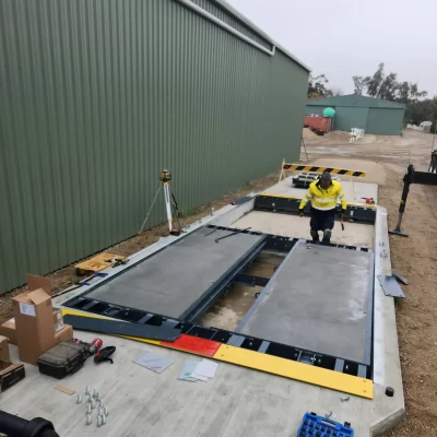 Anmar Scales SRO Technology Modular Weighbridge 2 Anmar Scales SRO Technology Modular Weighbridge 2