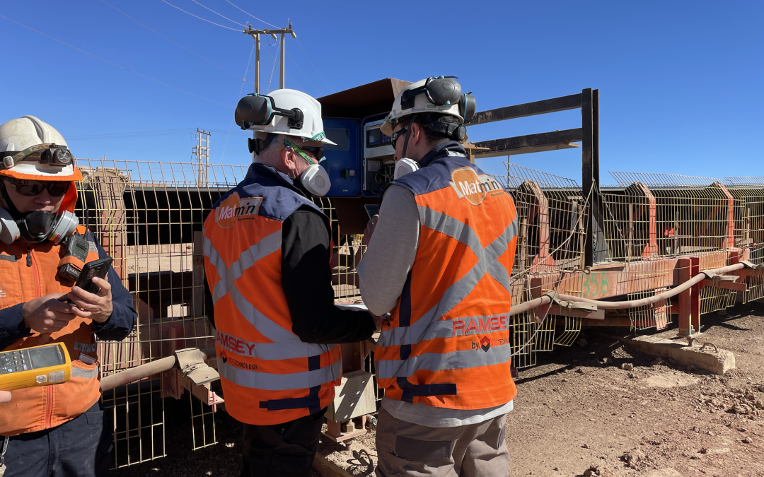 SRO Technology - Antucoya Mine TMD